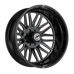 XF Off-Road – XF-240 – Black – 22″x10″ -24mm – Summer Wheels – XF-240221061351397-24GBML